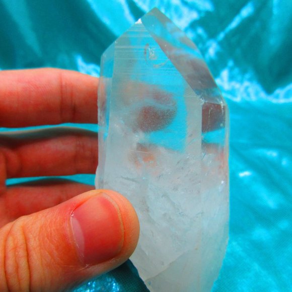 Lemurian Seed Crystal Minas Gerais Brazil - Picture 2 of 9